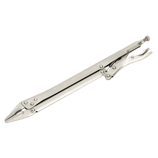 [S0841] Sealey Siegen Extra-Long Locking Pliers 375mm