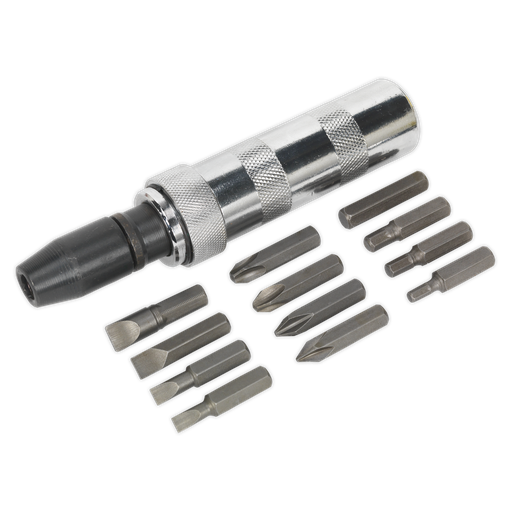[S0844] Sealey Siegen Impact Driver Set 15pc