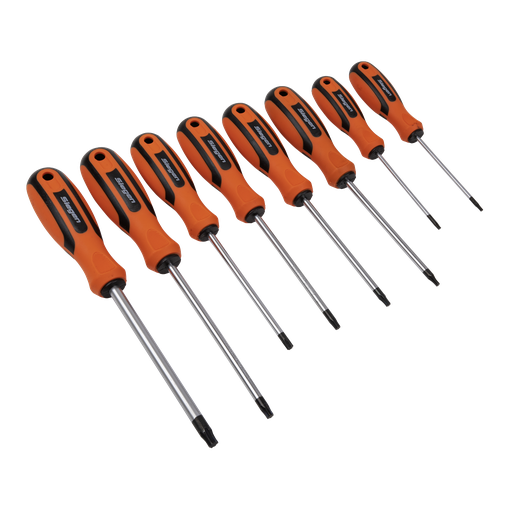 [S0897] Sealey Siegen TRX-Star* Screwdriver Set 8pc