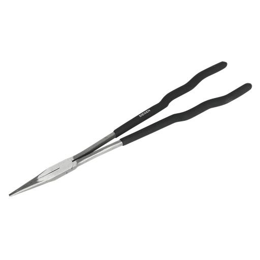 [S0925] Sealey Siegen Extra-Long Straight Needle Nose Pliers 400mm