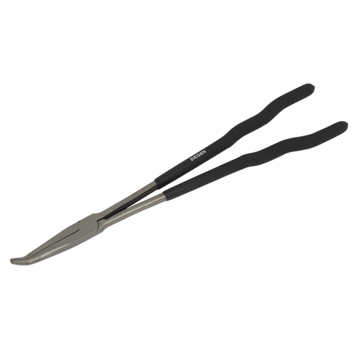 [S0926] Sealey Siegen Extra-Long 45° Needle Nose Pliers 400mm