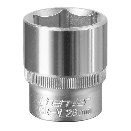 [S1228] Sealey Socket 1/2"Sq Drive 28mm