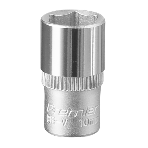 [S1410] Sealey Premier Socket 1/4"Sq Drive 10mm