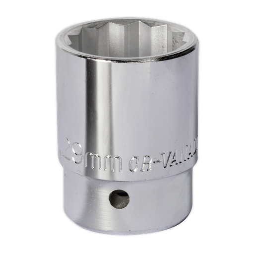 [S34/29] Sealey Premier Socket 3/4"Sq Drive 29mm