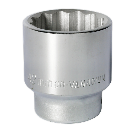 [S34/42] Sealey Premier Socket 3/4"Sq Drive 42mm