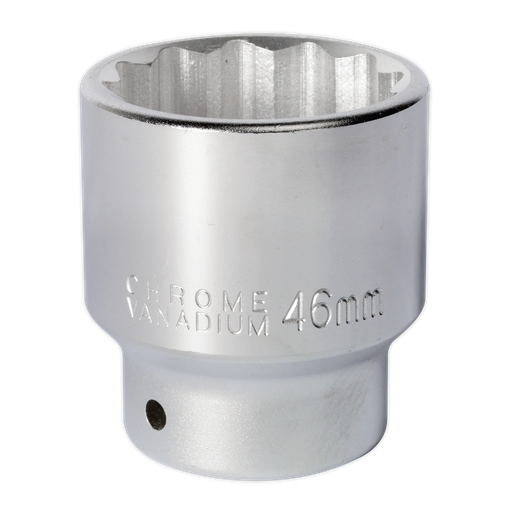 [S34/46] Sealey Premier Socket 3/4"Sq Drive 46mm