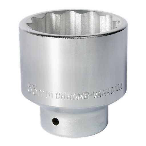 [S34/55] Sealey Premier Socket 3/4"Sq Drive 55mm