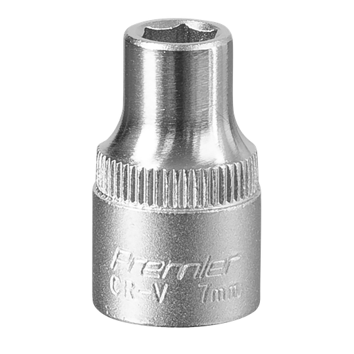 [S3807] Sealey Premier Socket 3/8"Sq Drive 7mm