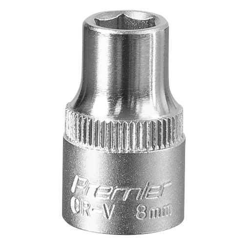 [S3808] Sealey Premier Socket 3/8"Sq Drive 8mm
