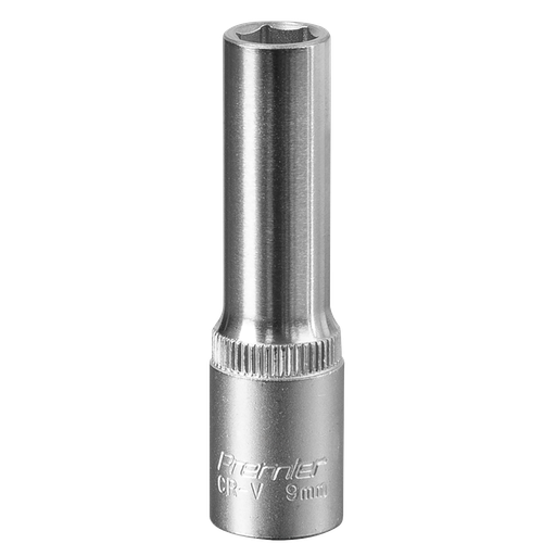 [S3809D] Sealey Premier Deep Socket 3/8"Sq Drive 9mm