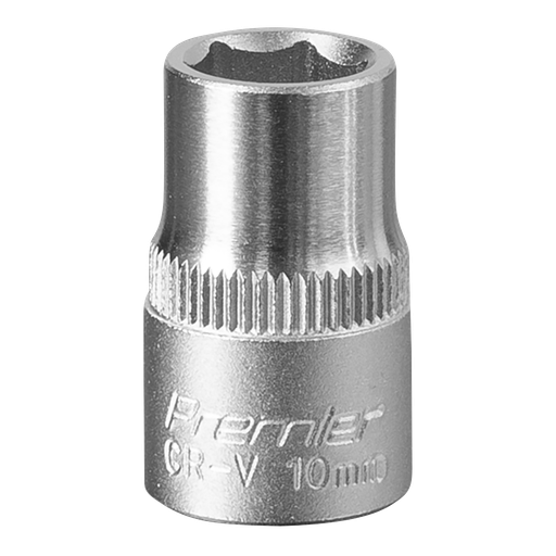 [S3810] Sealey Premier Socket 3/8"Sq Drive 10mm