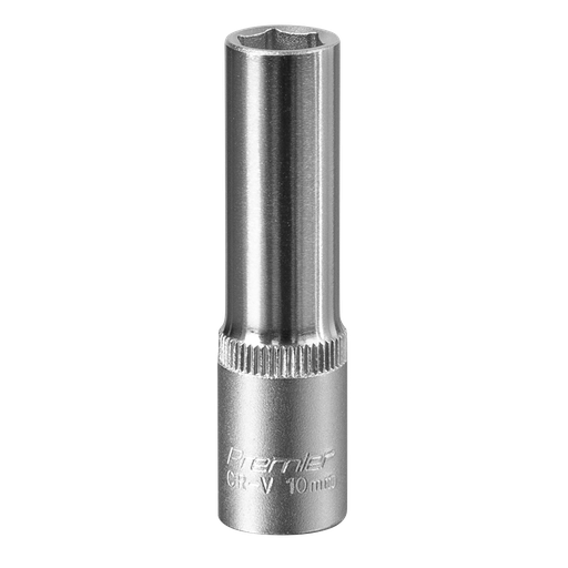 [S3810D] Sealey Premier Deep Socket 3/8"Sq Drive 10mm