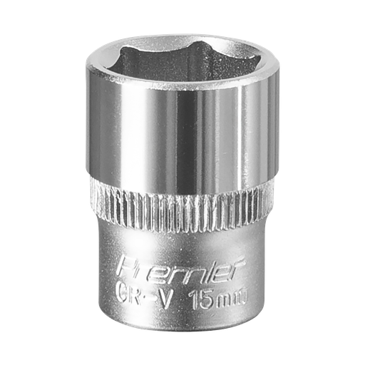 [S3815] Sealey Premier Socket 3/8"Sq Drive 15mm