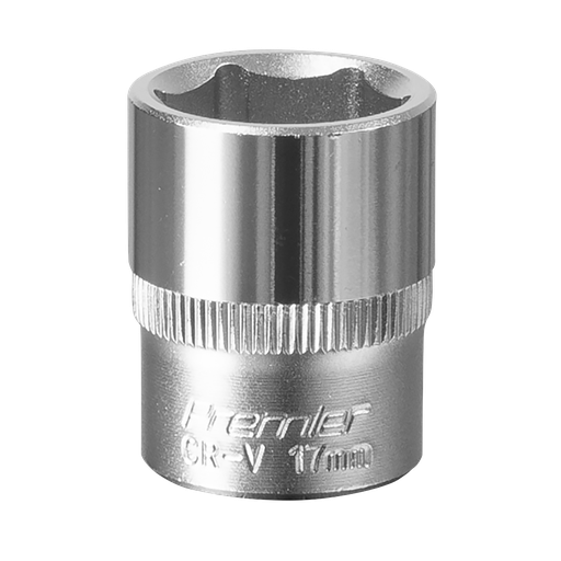 [S3817] Sealey Premier Socket 3/8"Sq Drive 17mm