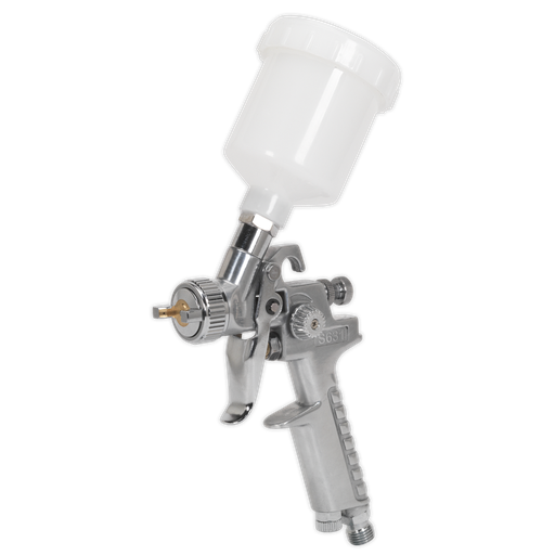 [S631] Sealey Siegen General-Purpose Gravity Feed Touch-Up Spray Gun 1mm Set-Up