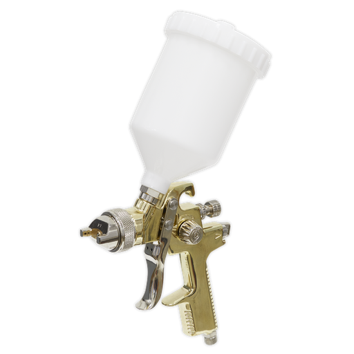 [S701G] Sealey Gold Series Gravity Feed Spray Gun 1.4mm Set-Up