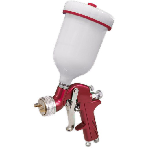 [S714G] Sealey Gravity Feed Spray Gun 1.4mm Set-Up