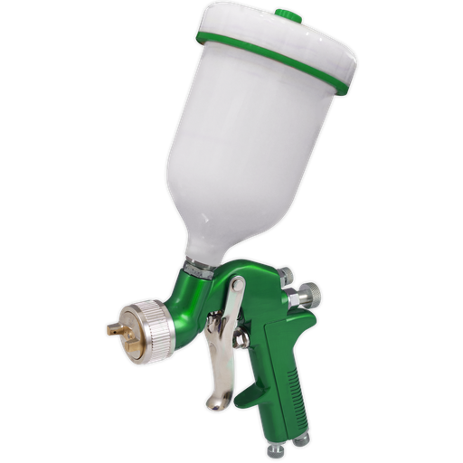 [S717G] Sealey Gravity Feed Spray Gun 1.7mm Set-Up