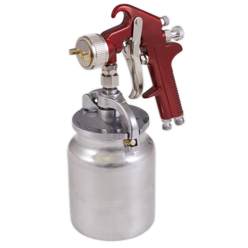 [S720] Sealey Suction Feed Spray Gun 2mm Set-Up
