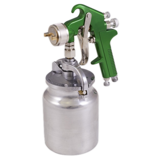 [S725] Sealey Suction Feed Spray Gun 2.5mm Set-Up