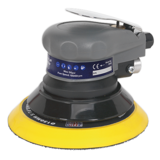 [SA08] Sealey Air Palm Orbital Sander 150mm