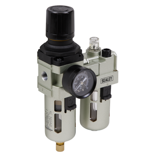 [SA106] Sealey Air Filter/Regulator/Lubricator Max. Airflow 60cfm