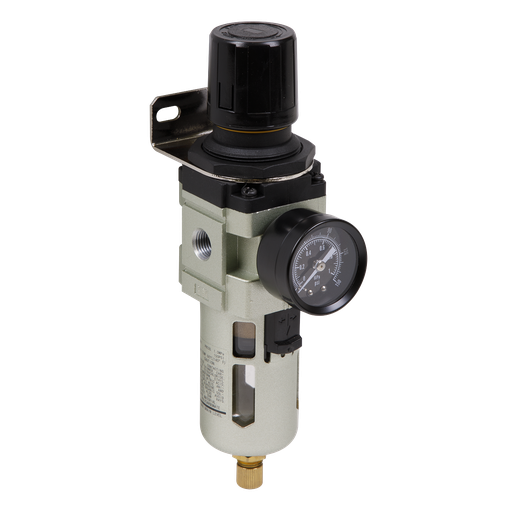 [SA106FR] Sealey Air Filter/Regulator Max. Airflow 70cfm