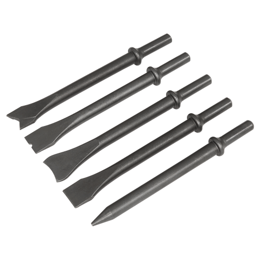 [SA11C] Sealey Air Hammer Chisel Set 170mm 5pc
