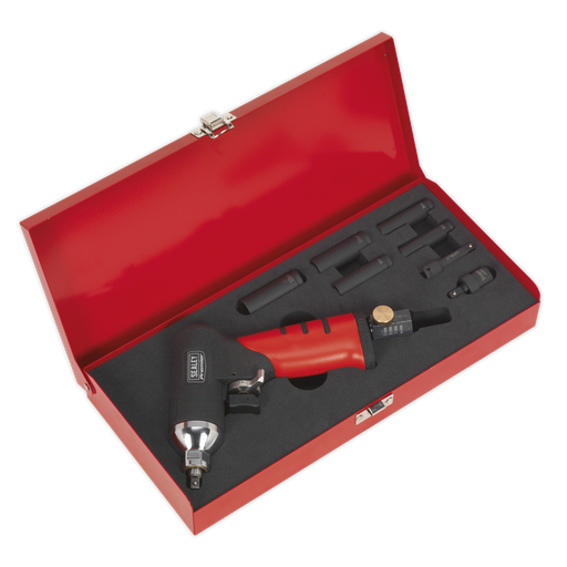 [SA141] Sealey Premier Air Impact Wrench Diesel Glow Plug Kit 1/4"Sq Drive