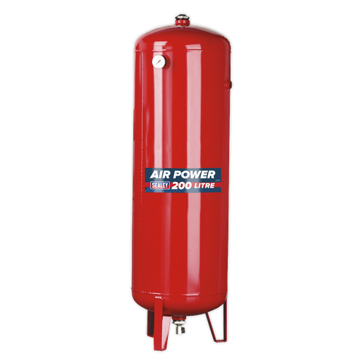 [SA200T] Sealey 200L Vertical Tank Air Compressor