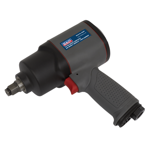 [SA201] Sealey Composite Twin Hammer Air Impact Wrench 1/2"Sq Drive