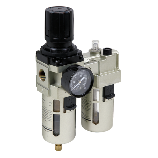 [SA206] Sealey Air Filter/Regulator/Lubricator Max. Airflow 105cfm