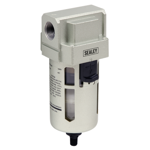 [SA206FAD] Sealey Auto Drain Air Filter Max. Airflow 140cfm