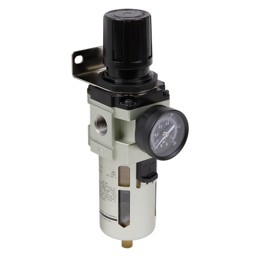 [SA206FR] Sealey Air Filter/Regulator Max. Airflow 140cfm