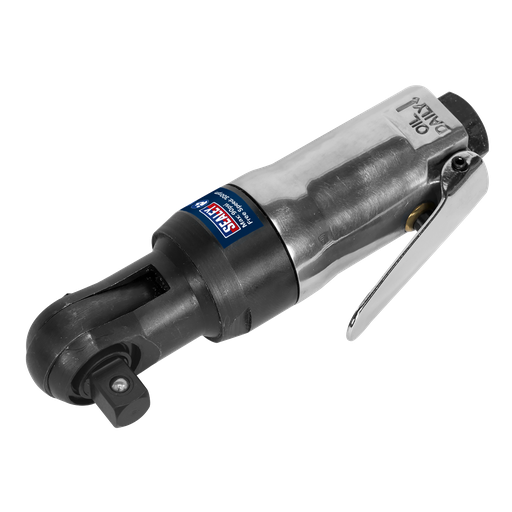 [SA231] Sealey Super Stubby Air Ratchet Wrench 3/8"Sq Drive