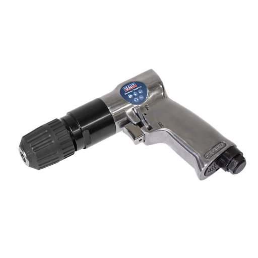 [SA241] Sealey Reversible Air Drill 10mm with Keyless Chuck