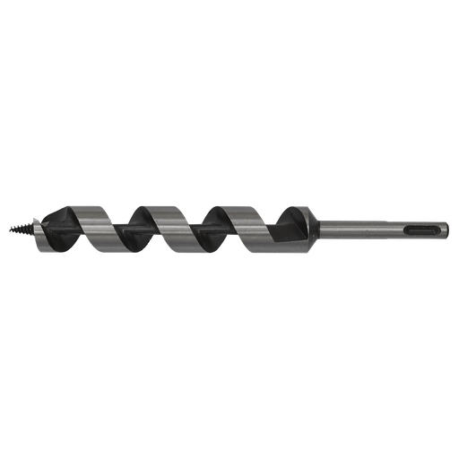 [SA25X235] Sealey SDS Plus Auger Wood Drill Bit 25 x 235mm