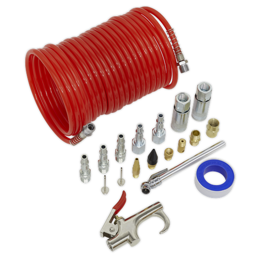 [SA320K] Sealey Air Blow Gun Kit 19pc