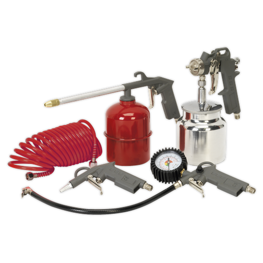 [SA33/S] Sealey Air Accessory Kit 5pc