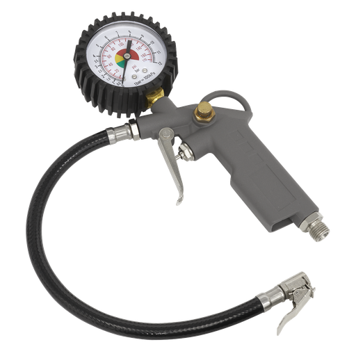 [SA332] Sealey Tyre Inflator with Gauge