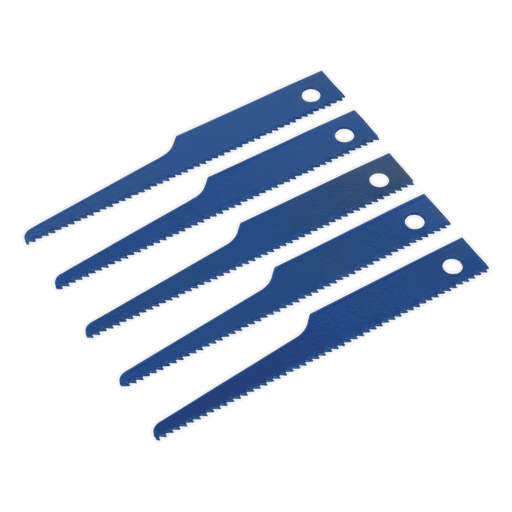 [SA34/B14] Sealey 94.5mm HSS Air Saw Blade 14tpi - Pack of 5