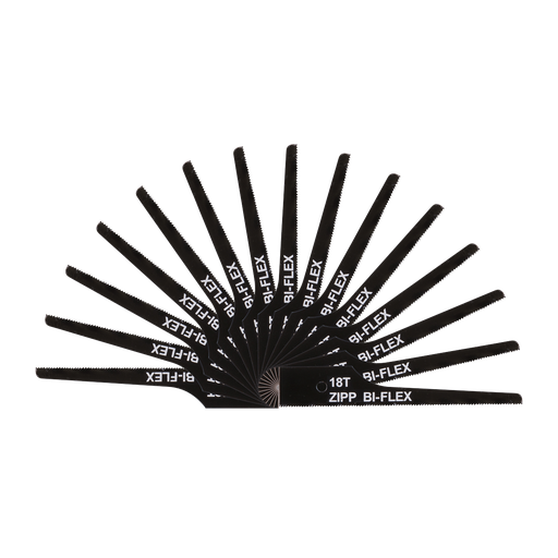 [SA345/B1815] Sealey 74mm HSS Air Saw Blade 18tpi - Pack of 15
