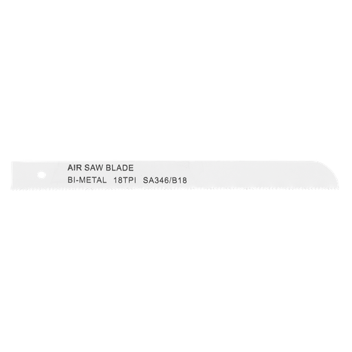 [SA346/B18] Sealey 141mm HSS Air Saw Blade 18tpi - Pack of 5
