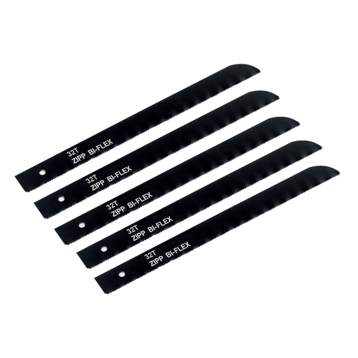 [SA346/B32] Sealey 141mm HSS Air Saw Blade 32tpi - Pack of 5