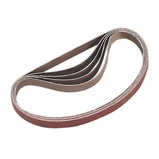 [SA35/B100G] Sealey 10 x 330mm Sanding Belt 100Grit - Pack of 5
