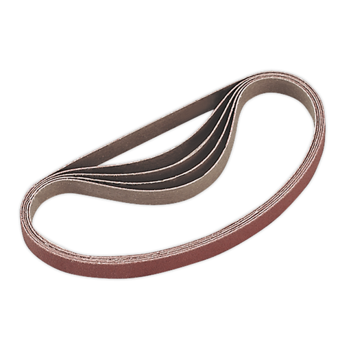 [SA35/B120G] Sealey 10 x 330mm Sanding Belt 120Grit - Pack of 5