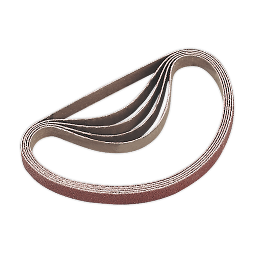 [SA35/B40G] Sealey 10 x 330mm Sanding Belt 40Grit - Pack of 5