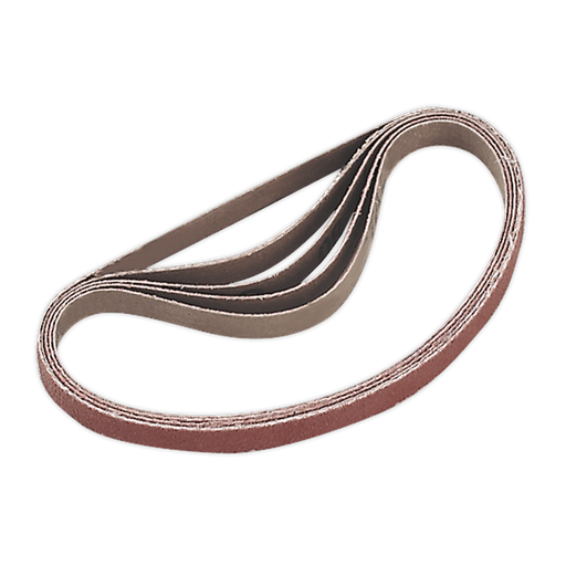 [SA35/B80G] Sealey 10 x 330mm Sanding Belt 80Grit - Pack of 5