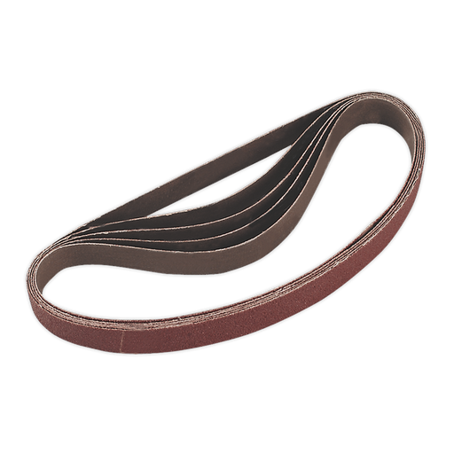 [SA355/B60G] Sealey 20 x 520mm Sanding Belt 60Grit - Pack of 5
