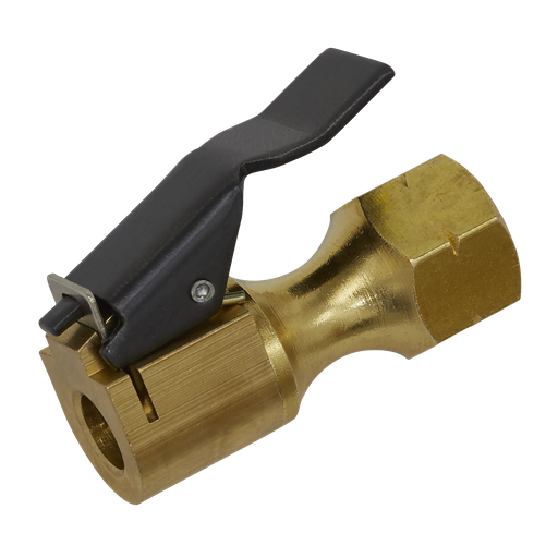 [SA37/C] Sealey PCL Clip-On Connector for Tyre Inflators 1/4"BSP Fitting